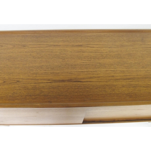 918 - A Niels O'Moller for J L Moller Models  Denmark  teak sideboard