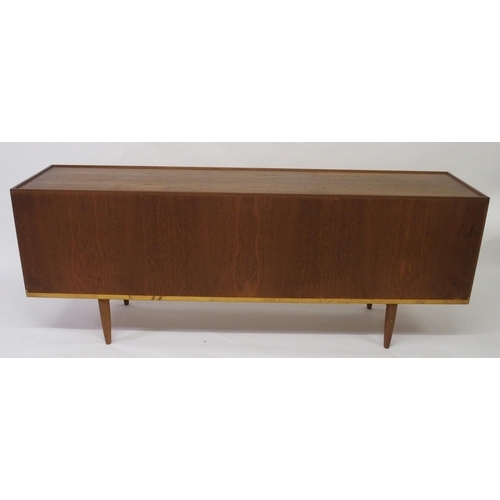 918 - A Niels O'Moller for J L Moller Models  Denmark  teak sideboard