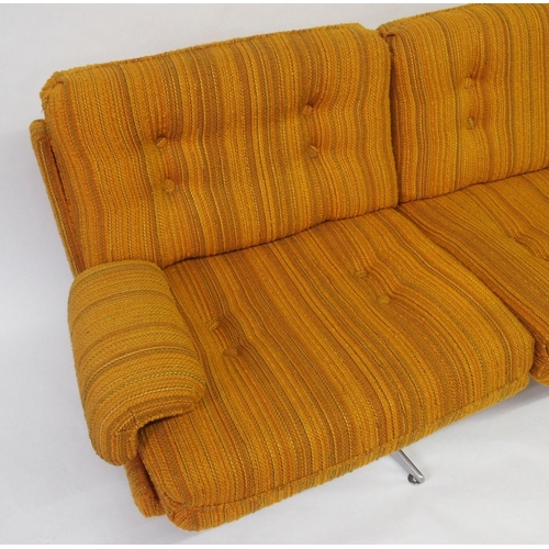 918A - A Howard Keith for H. K. London 1960's Kohinoor four piece suite