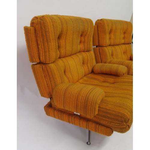 918A - A Howard Keith for H. K. London 1960's Kohinoor four piece suite