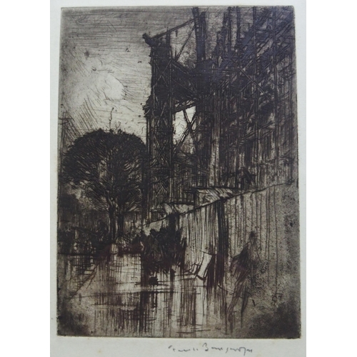 921 - SIR FRANK BRANGWYN RA  PRBA  RE  ROI  HRSA  RSW  ARWS (British 1867 - 1956)