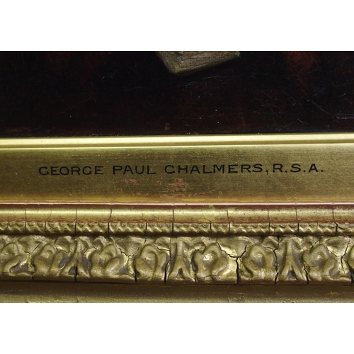 928 - GEORGE PAUL CHALMERS RSA  RSW (Scottish 1833 - 1878)