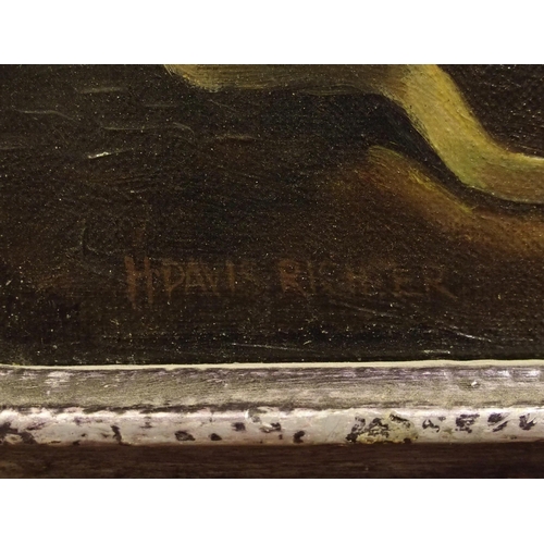 942 - HERBERT DAVIS RICHTER RBA  RI  ROI  RSW (British 1874 - 1955)