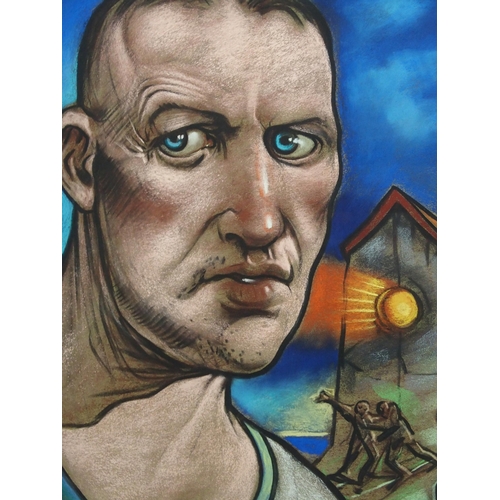 973 - PETER HOWSON OBE (Scottish b. 1958)