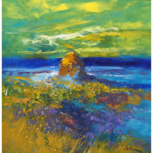 990 - JOHN LOWRIE MORRISON OBE (Scottish b. 1948)