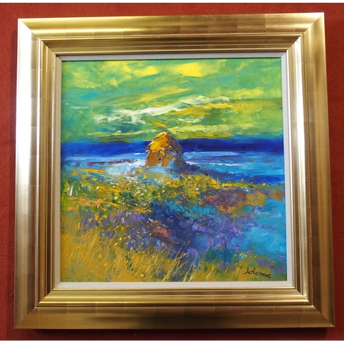 990 - JOHN LOWRIE MORRISON OBE (Scottish b. 1948)