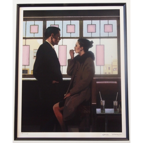 1022 - JACK VETTRIANO OBE (Scottish b. 1951)