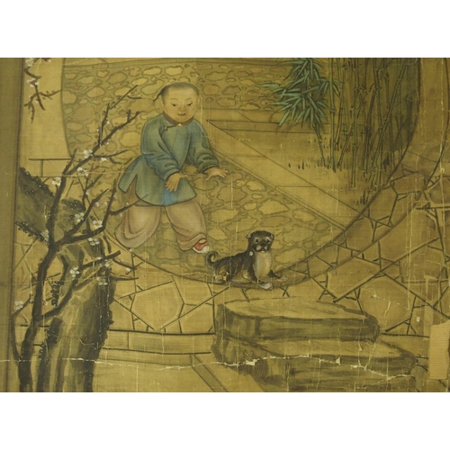 105 - A Chinese ancestral painting