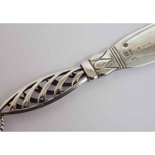 150 - A Danish Sterling silver letter opener