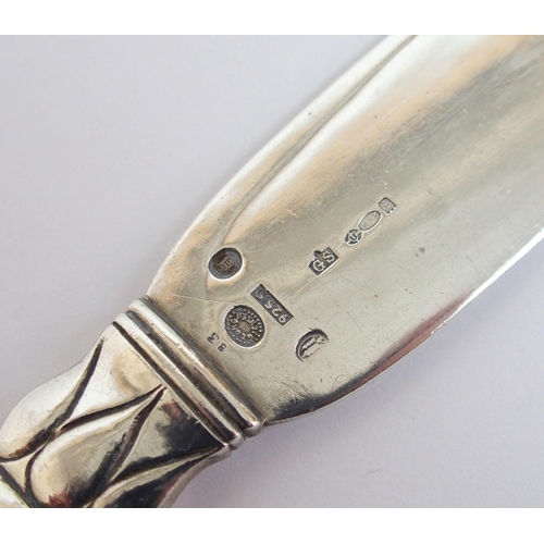 150 - A Danish Sterling silver letter opener