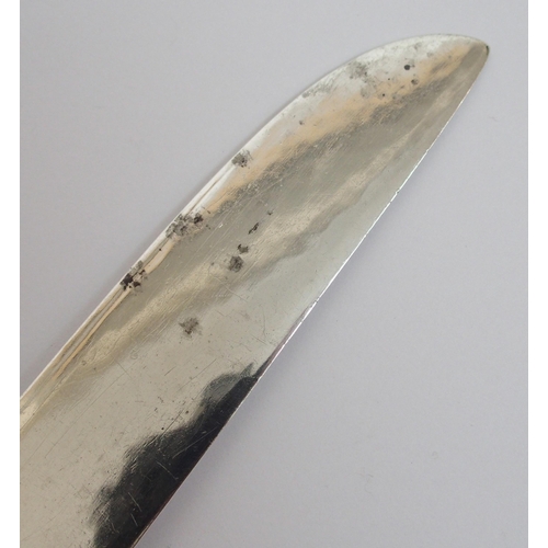 150 - A Danish Sterling silver letter opener