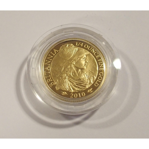 214 - 2010 United Kingdom Gold Proof Britannia