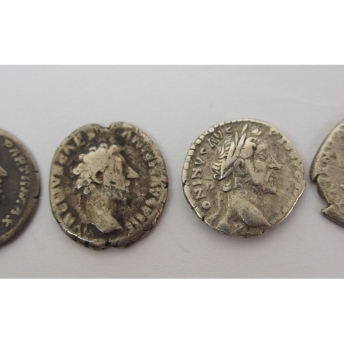 225 - Domitian 810-96A silver Denarius