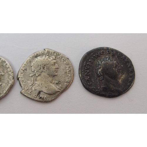 225 - Domitian 810-96A silver Denarius