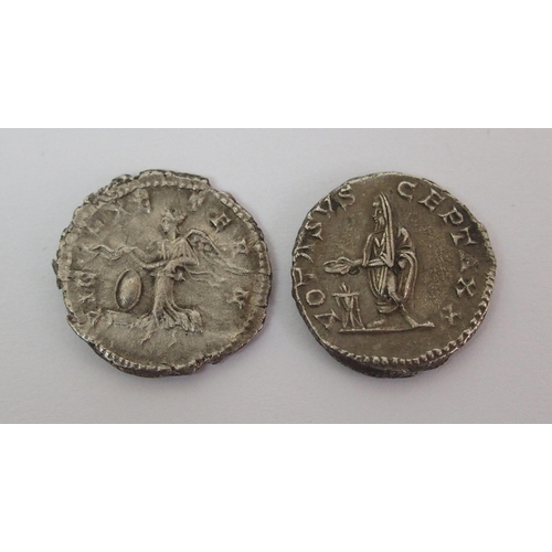 226 - Septimus Severus 193 - 211AD silver Denarius