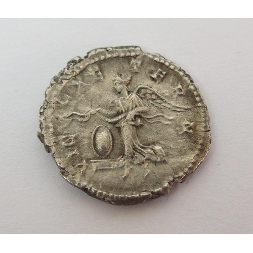 226 - Septimus Severus 193 - 211AD silver Denarius