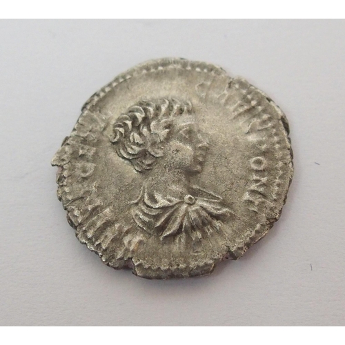 226 - Septimus Severus 193 - 211AD silver Denarius