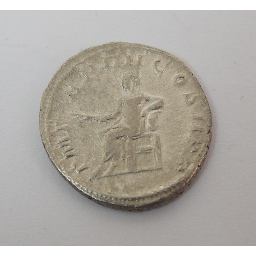 227 - Caracalla 198 - 217AD silver Denarius