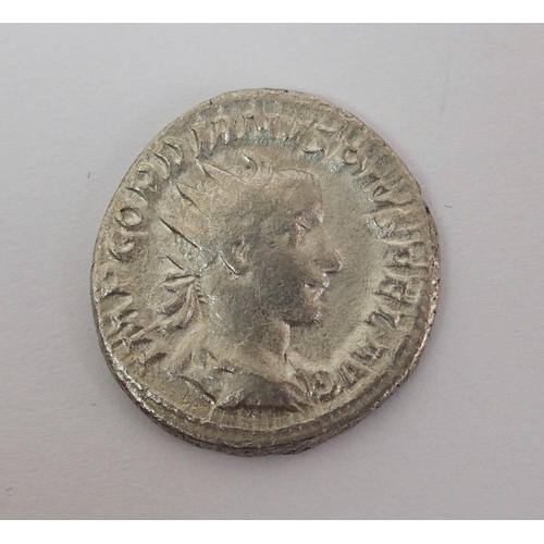 227 - Caracalla 198 - 217AD silver Denarius