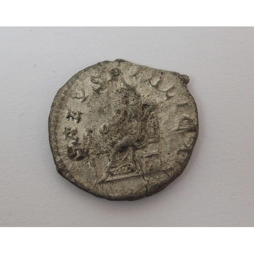 227 - Caracalla 198 - 217AD silver Denarius