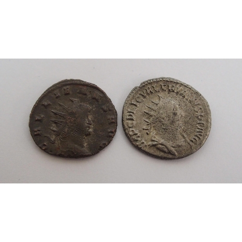 228 - Philip I 244 - 249AD Silvered Antoninianus