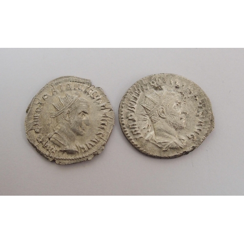 228 - Philip I 244 - 249AD Silvered Antoninianus