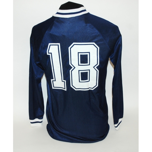 392 - A blue Scotland International shirt