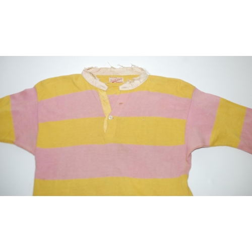 399 - A primrose and pink Scotland shirt