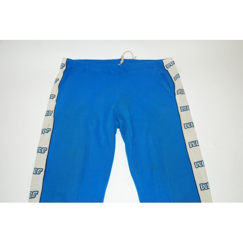 415 - A blue Napoli FC worn track suit