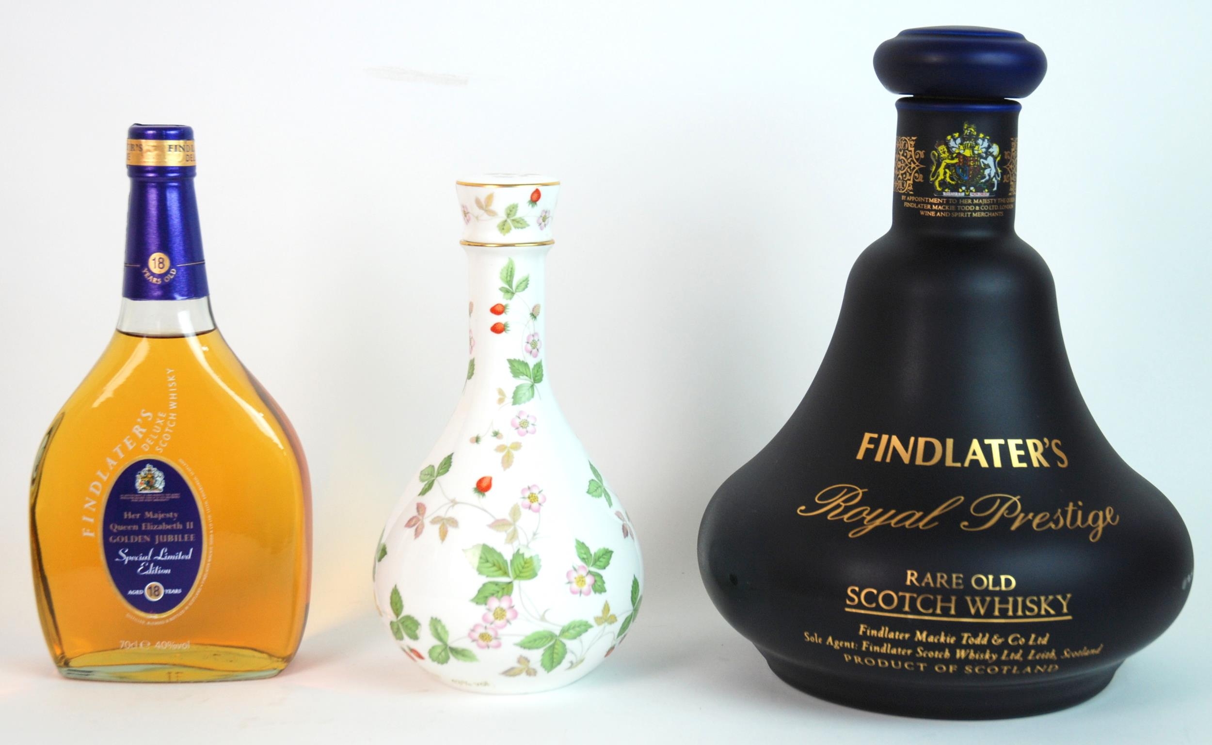 フィンドレーター ロイヤルプレステージ 青陶器ボトル/５年 フィンドレーター ロイヤルプレステージ700ml 43% 青陶器ボトル - メルカリ
