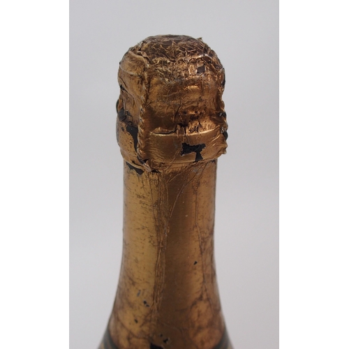 454A - A bottle of 1937 Dry Monopole champagne