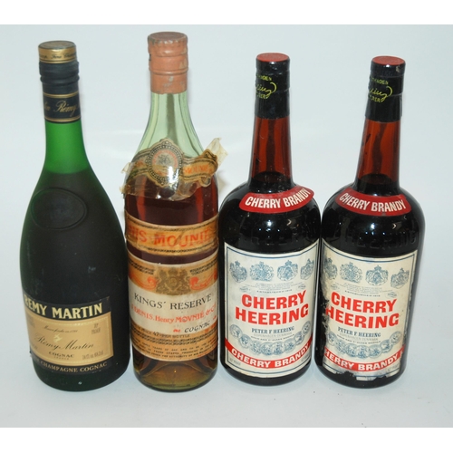 467 - A collection of various Brandy