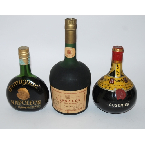 467 - A collection of various Brandy