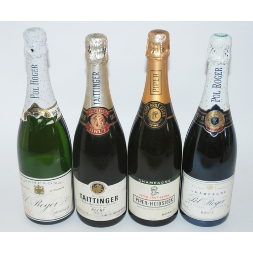 469 - Seven various bottles of Champagne