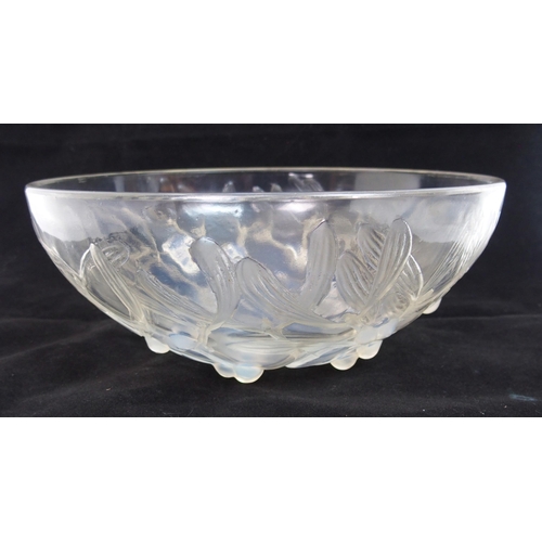 471 - A Rene Lalique Gui bowl