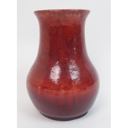 497 - An Allander Pottery vase by Hugh Allan