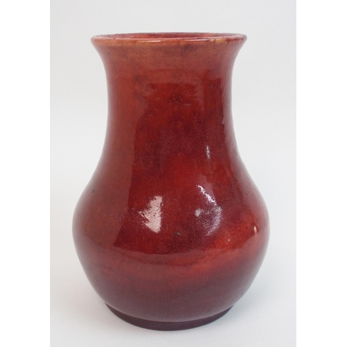 497 - An Allander Pottery vase by Hugh Allan