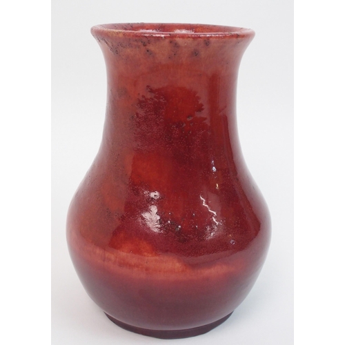 497 - An Allander Pottery vase by Hugh Allan