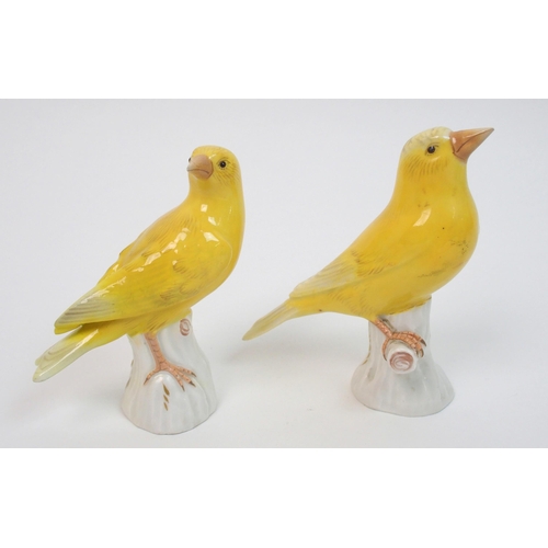 506 - A pair of early Derby figures