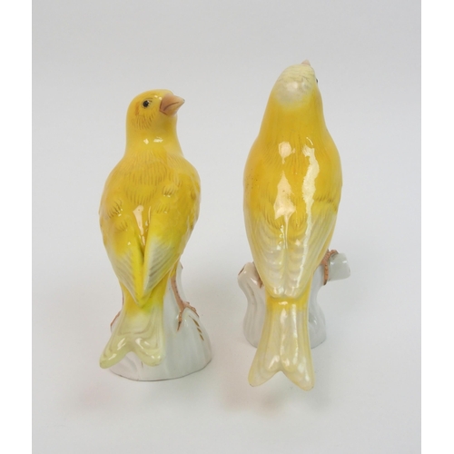 506 - A pair of early Derby figures