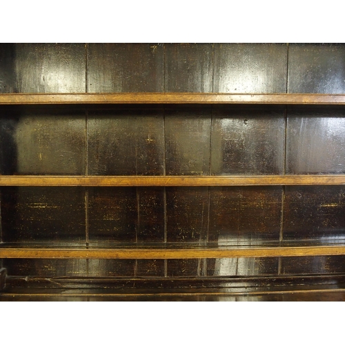 827 - A 19th Century oak dresser