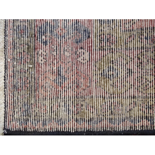 864 - A handwoven Afghan Ziegler runner