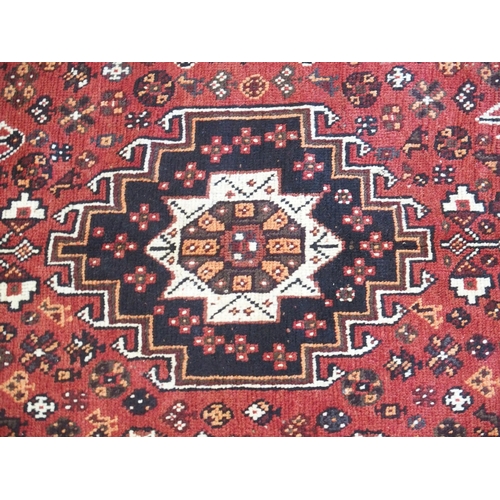 865 - A Persian Qashqai tribal rug