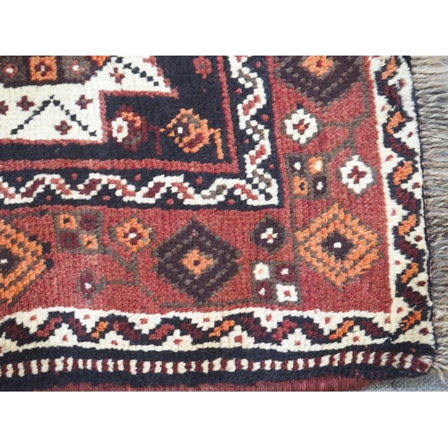 865 - A Persian Qashqai tribal rug