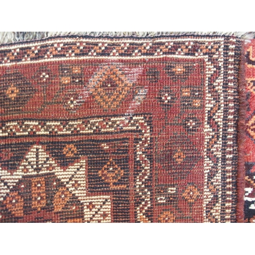 865 - A Persian Qashqai tribal rug