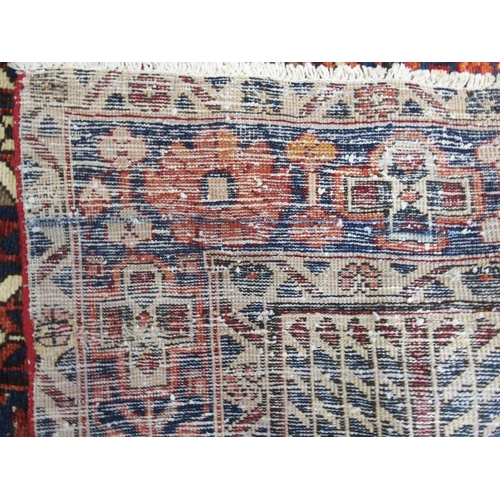 868 - A panel design Bakhtairi rug