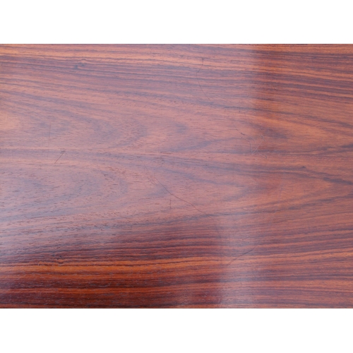 881 - A Silkeborg nest of three rosewood tables