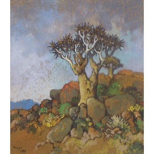 998 - CONRAD THEYS (South African b. 1940)