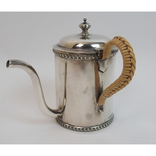 153 - A silver Argyle (gravy pot)