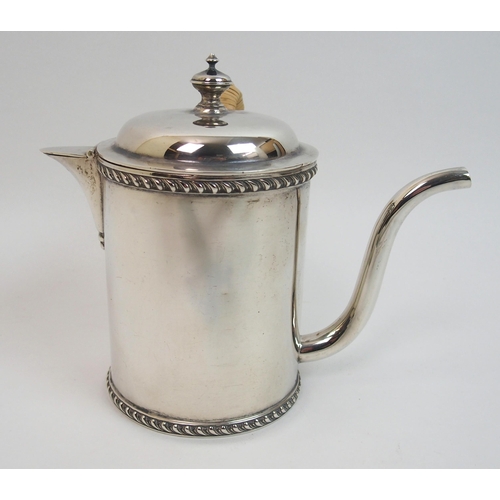 153 - A silver Argyle (gravy pot)